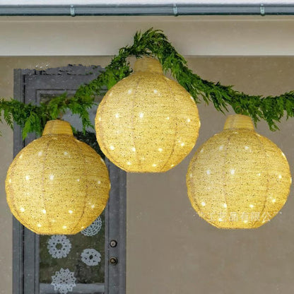 Frostura™ Hanging LED Holiday Ornaments