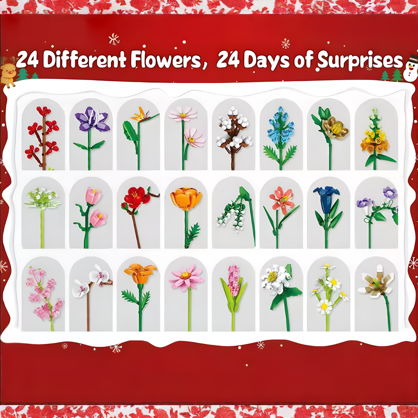 Frostura™ Bloom Advent Calendar – 24 Days of Flowers