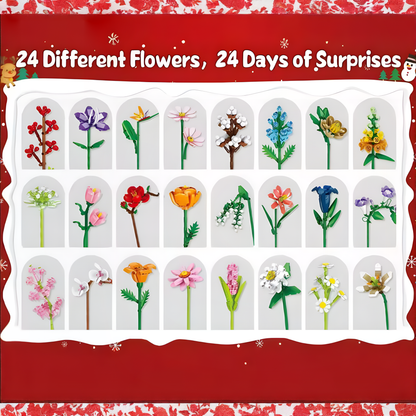 Frostura™ Bloom Advent Calendar – 24 Days of Flowers