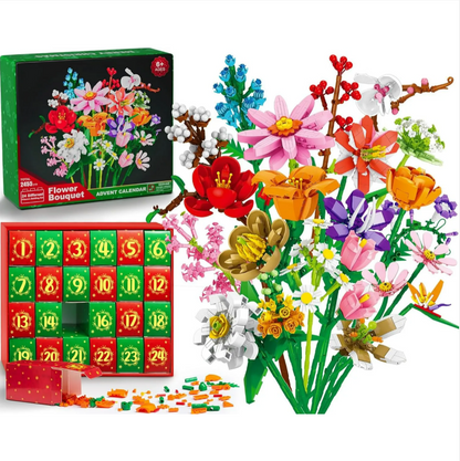 Frostura™ Bloom Advent Calendar – 24 Days of Flowers