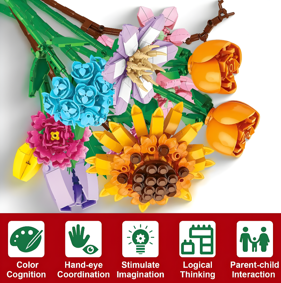 Frostura™ Bloom Advent Calendar – 24 Days of Flowers