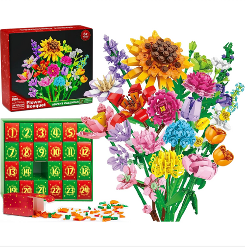 Frostura™ Bloom Advent Calendar – 24 Days of Flowers