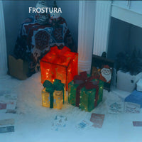 Three color gift box