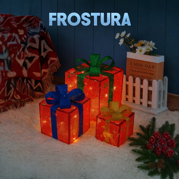 Three-piece Christmas Gift Box
