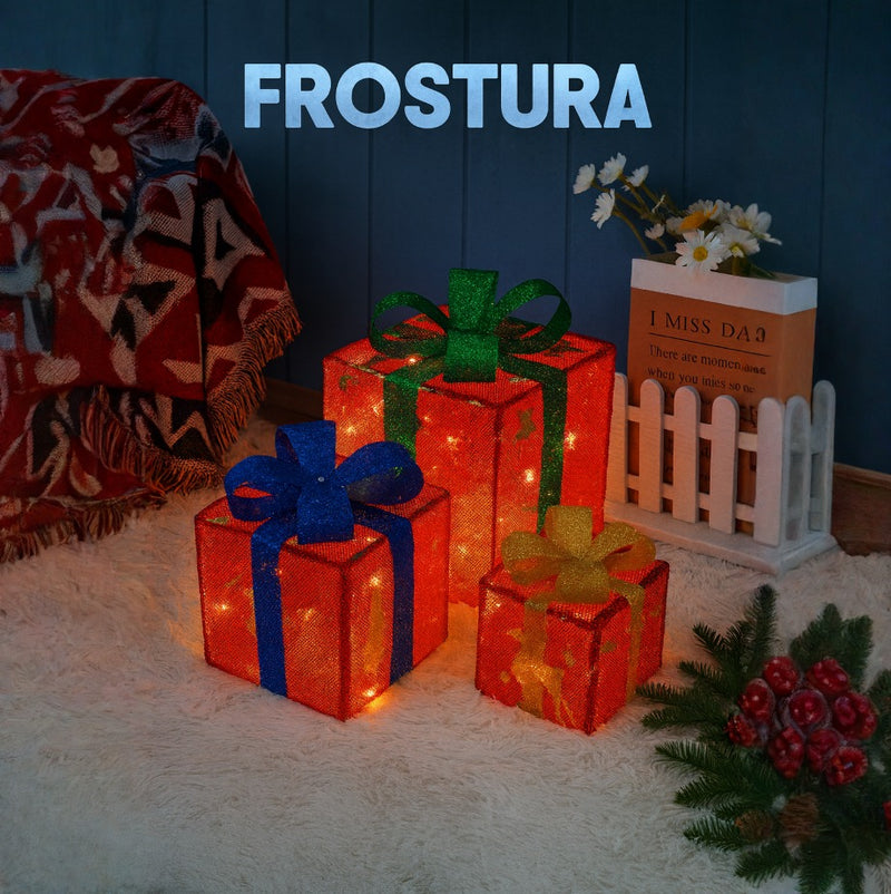 Three-piece Christmas Gift Box
