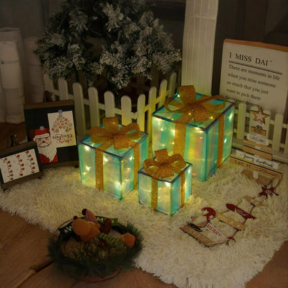 Three-piece Christmas Gift Box