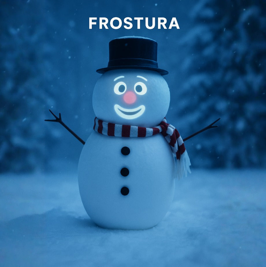 Frostura™ Holiday Talkies – Interactive Christmas Figures