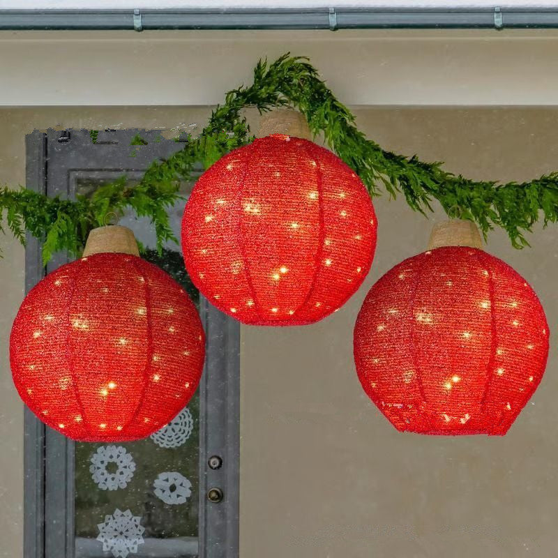 Frostura™ Hanging LED Holiday Ornaments