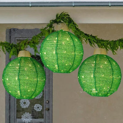 Frostura™ Hanging LED Holiday Ornaments